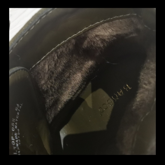 New Modcloth Bamboo lace up hilltop bootie - Picture 11 of 11